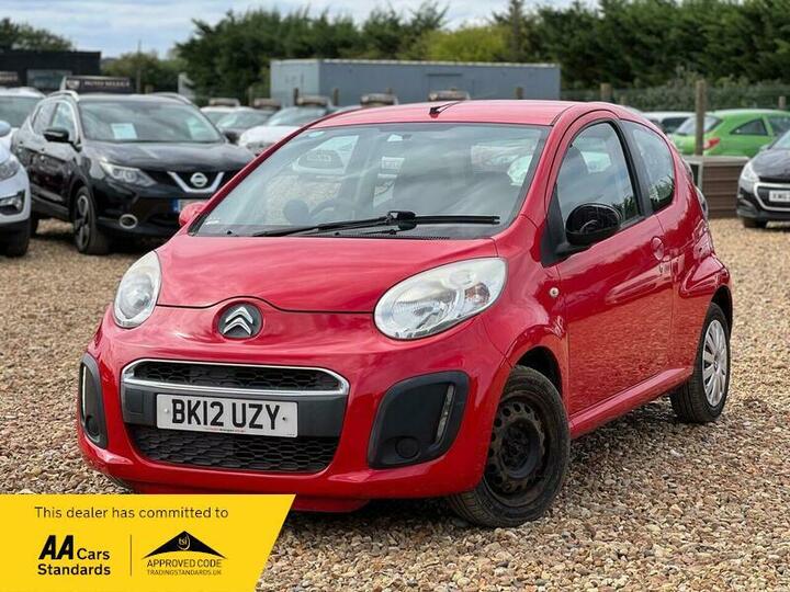 Citroen C1 1.0i VTR Euro 5 3dr