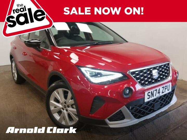 SEAT Arona 1.0 TSI XPERIENCE DSG Euro 6 (s/s) 5dr