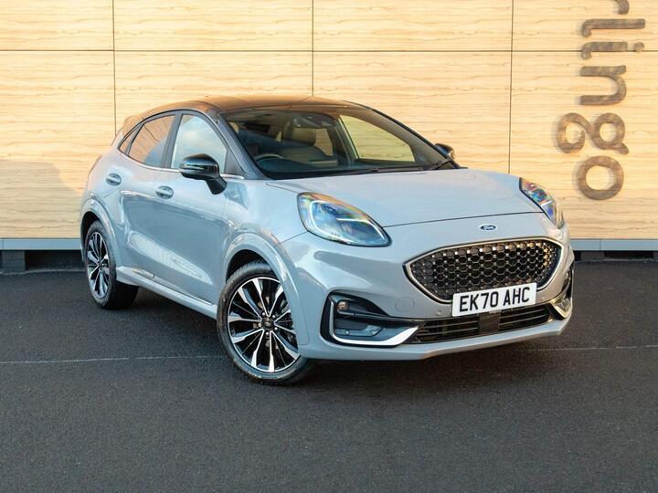 Ford Puma 1.0T EcoBoost ST-Line X Vignale DCT Euro 6 (s/s) 5dr