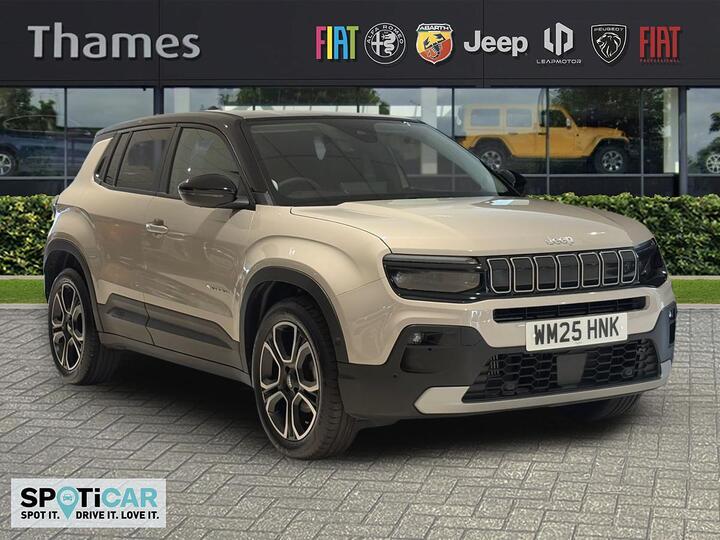 Jeep Avenger 1.2 Summit Euro 6 (s/s) 5dr Jeep Avenger 1.2 Summit Euro 6 (s/s) 5dr