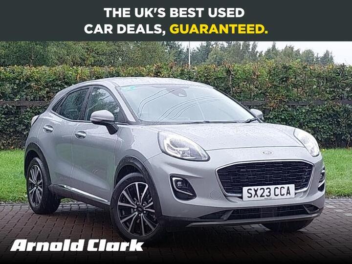 Ford Puma 1.0T EcoBoost MHEV Titanium Euro 6 (s/s) 5dr