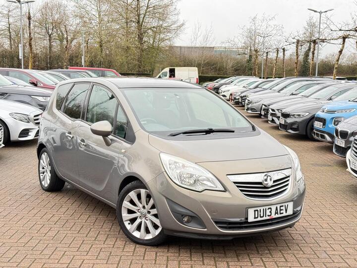 Vauxhall Meriva 1.4T 16V SE Euro 5 5dr Vauxhall Meriva 1.4T 16V SE Euro 5 5dr