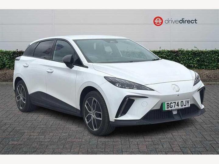 MG MG4 64kWh Trophy Long Range Auto 5dr