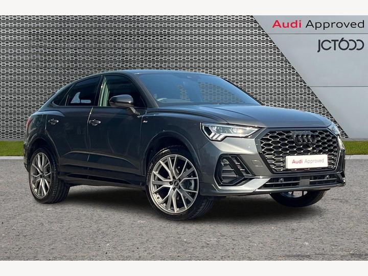 Audi Q3 1.5 TFSI CoD 35 Black Edition Sportback S Tronic Euro 6 (s/s) 5dr