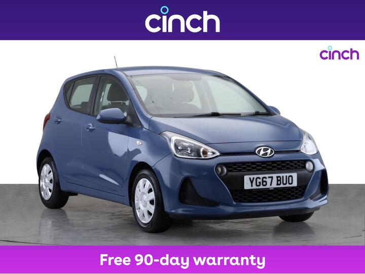 Hyundai I10 1.2 SE Euro 6 5dr