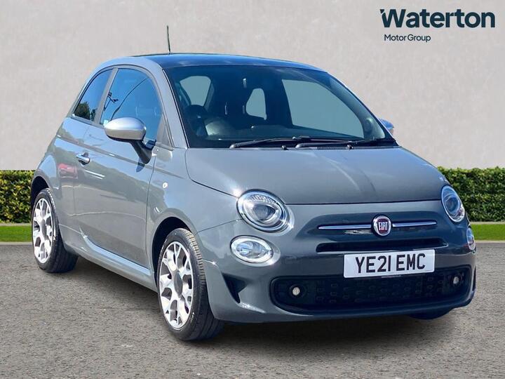 Fiat 500 1.0 MHEV Rock Star Euro 6 (s/s) 3dr
