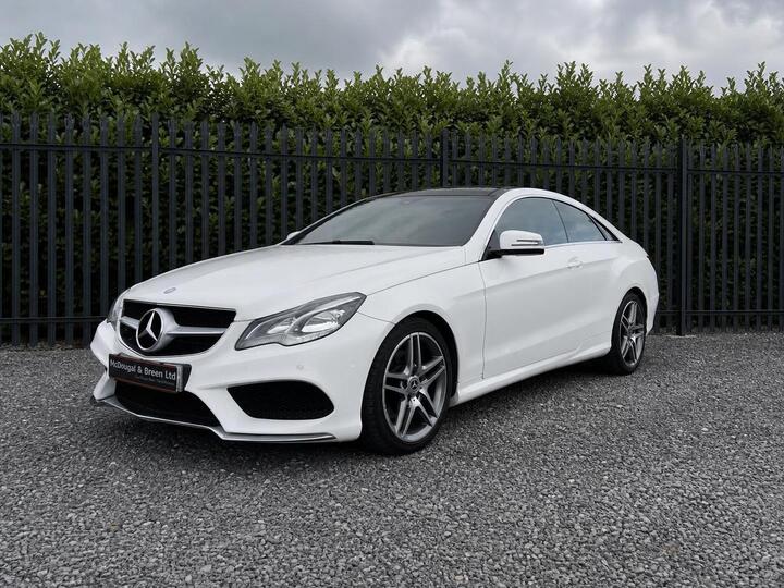 Mercedes-Benz E Class 2.1 E250 CDI AMG Line G-Tronic+ Euro 5 (s/s) 2dr
