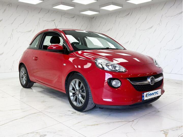 Vauxhall ADAM 1.2i JAM Euro 6 3dr