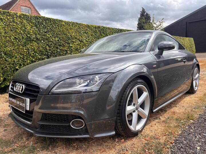 Audi TT 1.8 TFSI S Line Euro 5 3dr