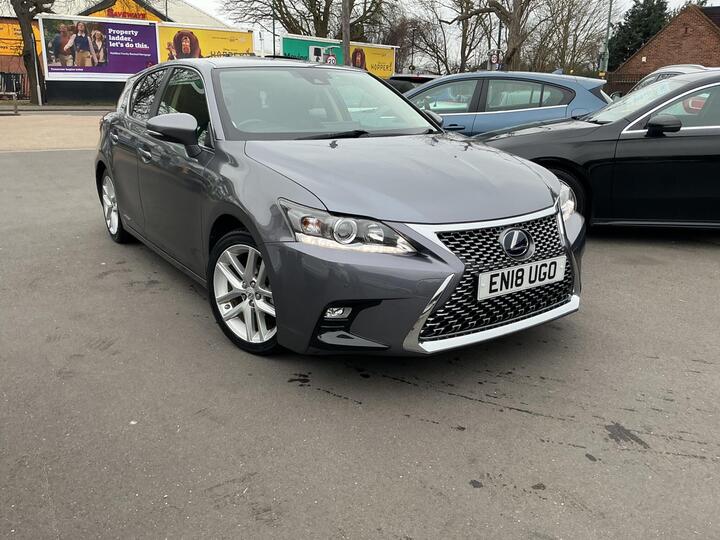 Lexus CT 1.8 200h Luxury CVT Euro 6 (s/s) 5dr