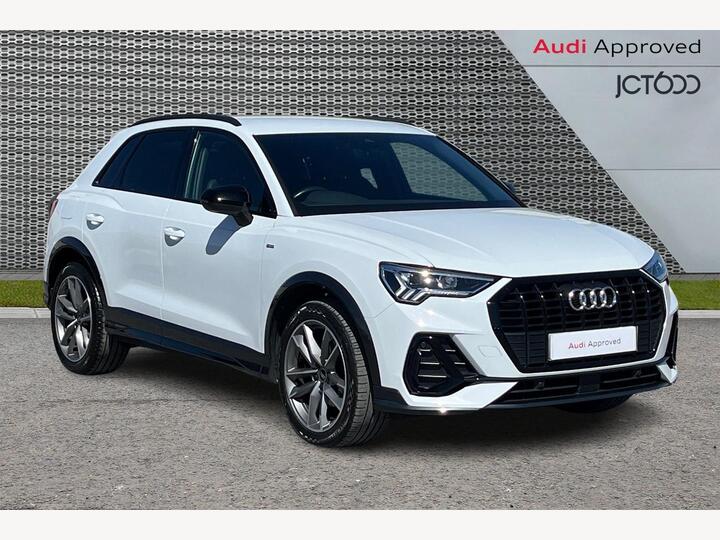 Audi Q3 1.5 TFSI CoD 35 Black Edition Euro 6 (s/s) 5dr