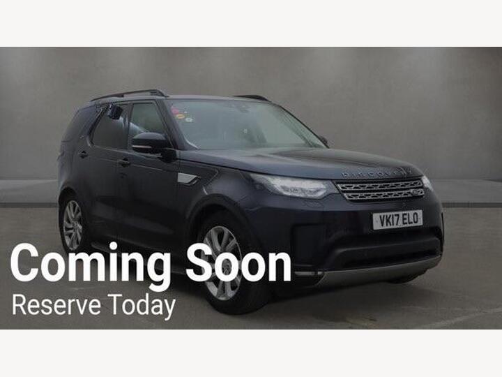 Land Rover Discovery 2.0 SD4 HSE Auto 4WD Euro 6 (s/s) 5dr