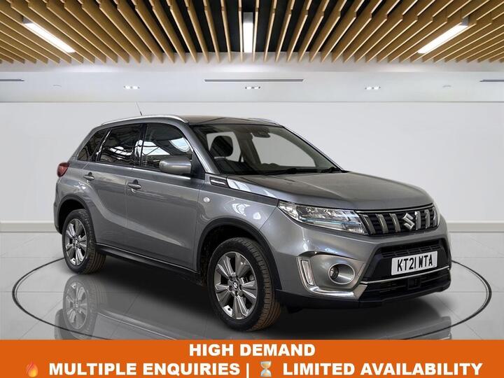 Suzuki VITARA 1.4 Boosterjet MHEV SZ-T Euro 6 (s/s) 5dr