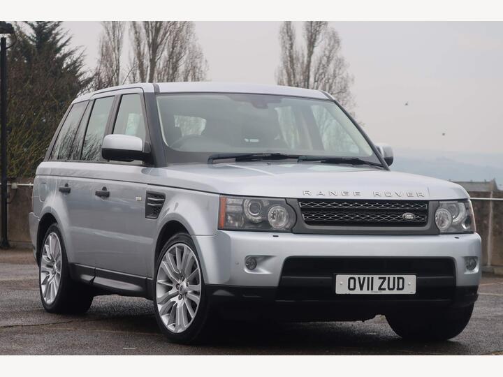Land Rover Range Rover Sport 3.0 TD V6 HSE CommandShift 4WD Euro 5 5dr