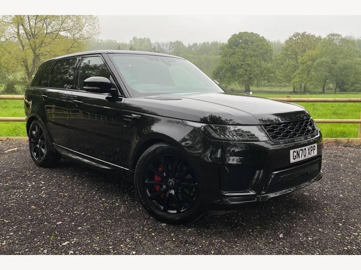 Land Rover Range Rover Sport 3.0 D300 MHEV HSE Dynamic Black Auto 4WD Euro 6 (s/s) 5dr