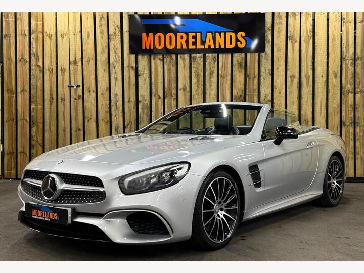 Mercedes-Benz SL 4.7 SL500 V8 AMG Line Roadster G-Tronic+ Euro 6 (s/s) 2dr Mercedes-Benz SL 4.7 SL500 V8 AMG Line Roadster G-Tronic+ Euro 6 (s/s) 2dr