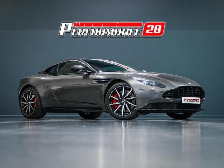 Aston Martin DB11 5.2 V12 Auto Euro 6 (s/s) 2dr Aston Martin DB11 5.2 V12 Auto Euro 6 (s/s) 2dr