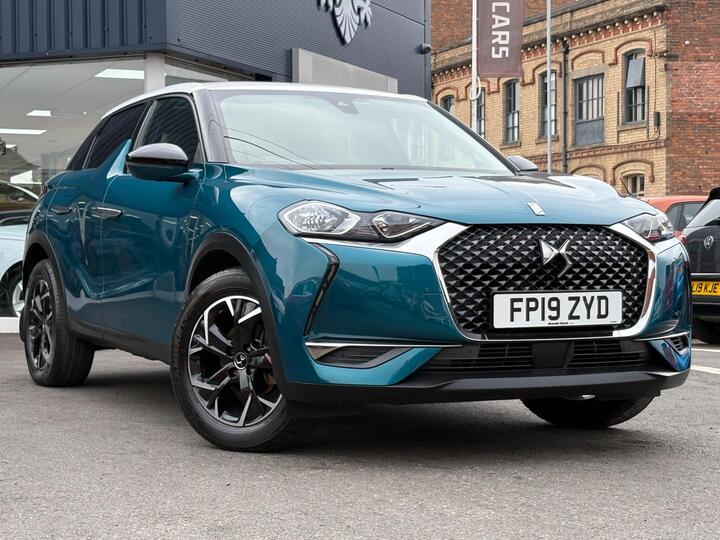 DS AUTOMOBILES DS 3 CROSSBACK 1.2 PureTech Prestige Crossback Euro 6 (s/s) 5dr