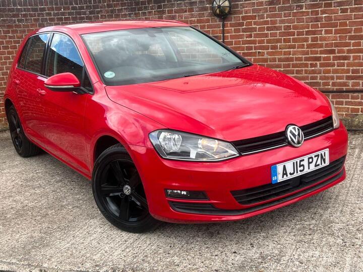 Volkswagen GOLF 1.6 TDI BlueMotion Tech Match Euro 5 (s/s) 5dr