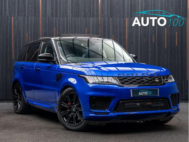 Land Rover Range Rover Sport 2.0 P400e 13.1kWh Autobiography Dynamic Auto 4WD Euro 6 (s/s) 5dr