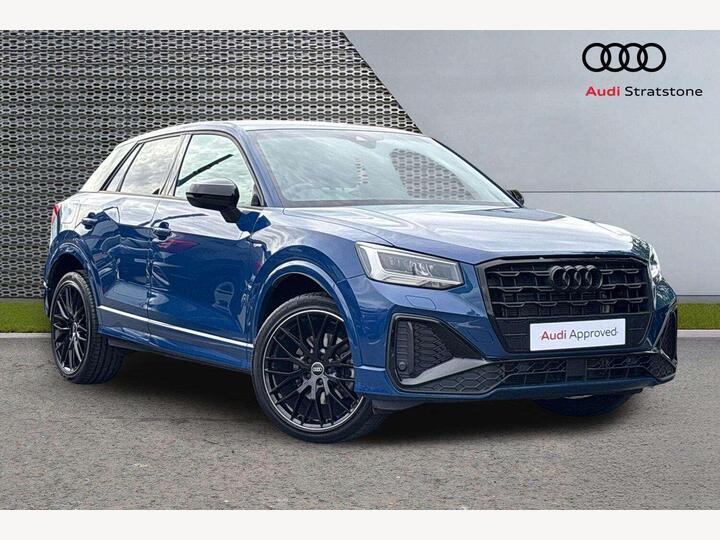 Audi Q2 1.5 TFSI CoD 35 Black Edition S Tronic Euro 6 (s/s) 5dr