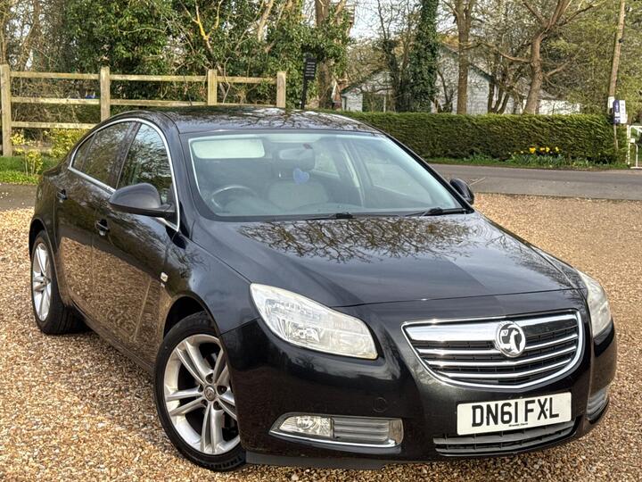 Vauxhall Insignia 2.0 CDTi SRi Auto Euro 5 5dr Vauxhall Insignia 2.0 CDTi SRi Auto Euro 5 5dr