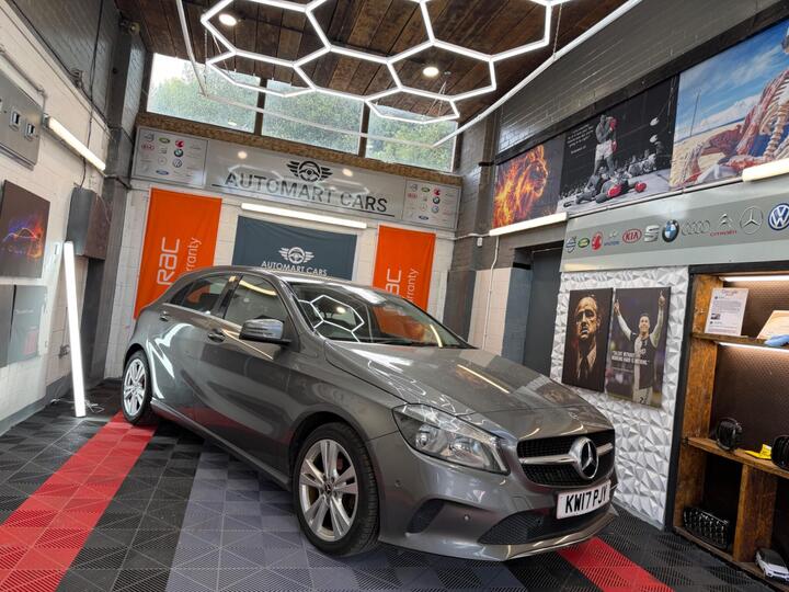 Mercedes-Benz A Class 1.5 A180d Sport (Executive) 7G-DCT Euro 6 (s/s) 5dr