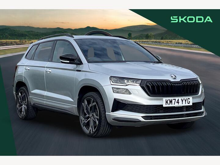 Skoda Karoq 1.5 TSI ACT SportLine DSG Euro 6 (s/s) 5dr