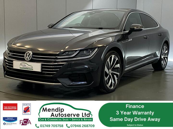 Volkswagen Arteon 2.0 TDI R-Line Fastback DSG Euro 6 (s/s) 5dr