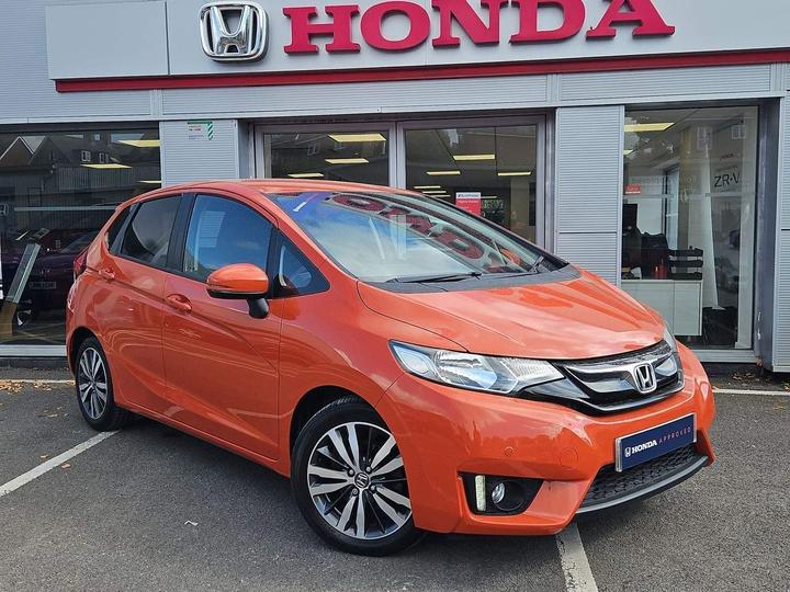 Honda Jazz 1.3 I-VTEC EX Euro 6 (s/s) 5dr