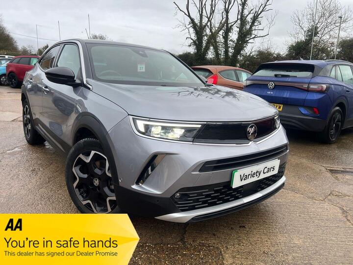 Vauxhall Mokka Electric 50kWh Ultimate Auto 5dr Vauxhall Mokka Electric 50kWh Ultimate Auto 5dr