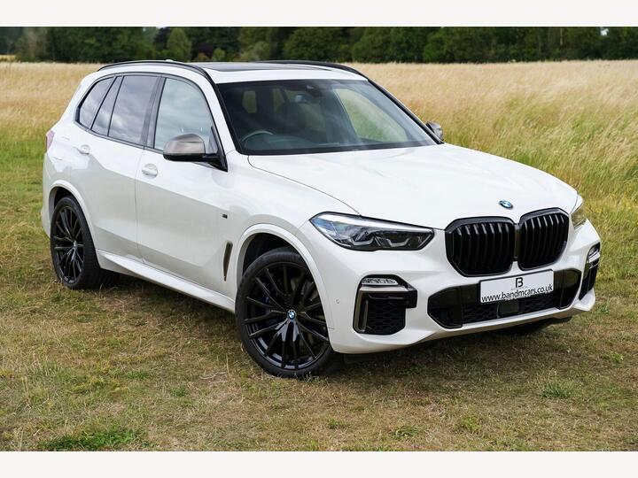 BMW X5 3.0 M50d Auto XDrive Euro 6 (s/s) 5dr