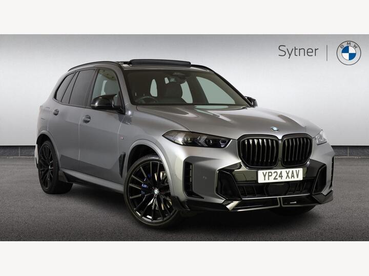 BMW X5 3.0 30d MHT M Sport Steptronic XDrive Euro 6 (s/s) 5dr
