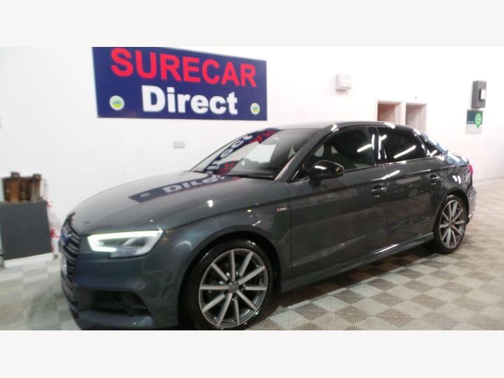 Audi A3 1.5 TFSI CoD Black Edition Euro 6 (s/s) 4dr