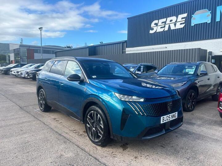 Peugeot 5008 1.2 GT E-DSC6 Euro 6 (s/s) 5dr