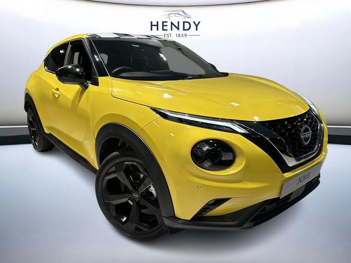 Nissan JUKE 1.0 DIG-T Tekna DCT Auto Euro 6 (s/s) 5dr