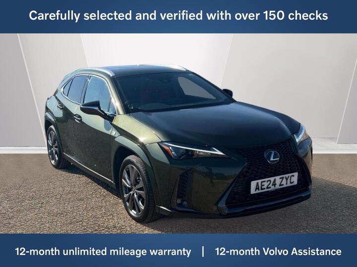 Lexus UX 2.0 250h F Sport E-CVT Euro 6 (s/s) 5dr