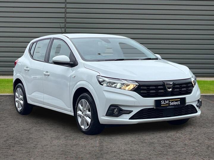 Dacia Sandero 1.0 TCe Comfort Euro 6 (s/s) 5dr Dacia Sandero 1.0 TCe Comfort Euro 6 (s/s) 5dr