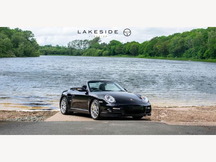Porsche 911 3.8 997 Turbo S Cabriolet PDK AWD 2dr