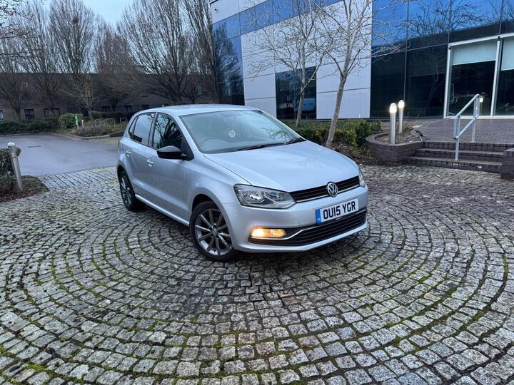 Volkswagen Polo 1.2 TSI BlueMotion Tech SE Design Euro 6 (s/s) 5dr