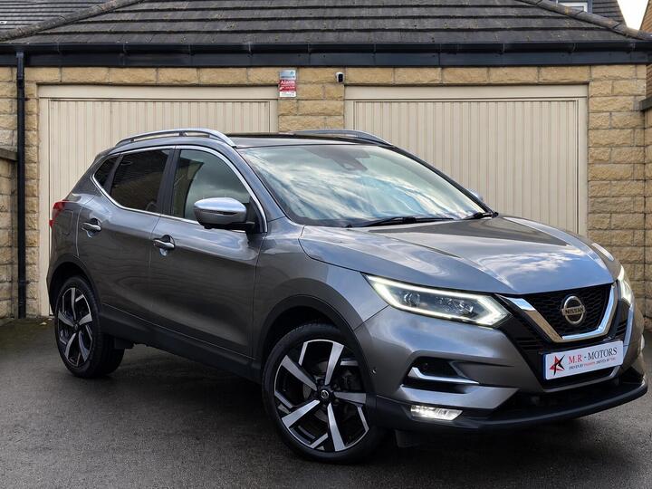 Nissan Qashqai 1.3 DIG-T Tekna+ Euro 6 (s/s) 5dr