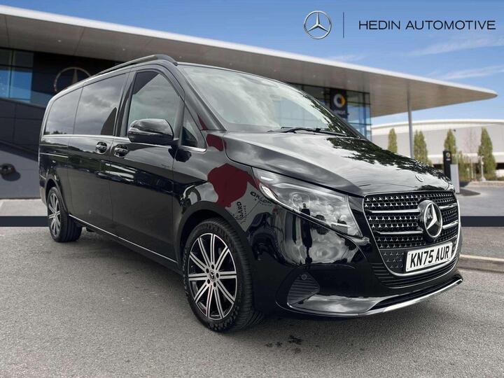 Mercedes-Benz V Class 2.0 V300d Premium G-Tronic+ Euro 6 (s/s) 5dr (8 Seat, Extra Long) Mercedes-Benz V Class 2.0 V300d Premium G-Tronic+ Euro 6 (s/s) 5dr (8 Seat, Extra Long)