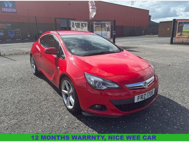 Vauxhall ASTRA GTC 2.0 CDTi SRi Euro 5 (s/s) 3dr