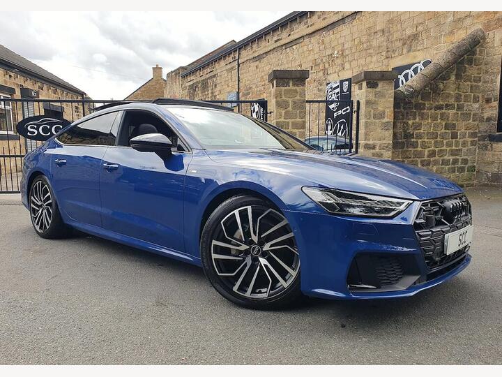 Audi A7 2.0 TDI 40 Black Edition Sportback S Tronic Quattro Euro 6 (s/s) 5dr