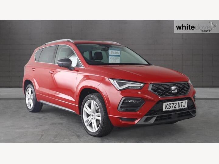 SEAT Ateca 1.5 TSI EVO FR DSG Euro 6 (s/s) 5dr