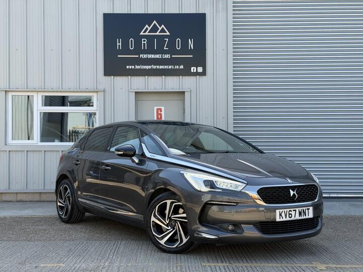 DS AUTOMOBILES DS 5 2.0 BlueHDi Prestige EAT6 Euro 6 (s/s) 5dr