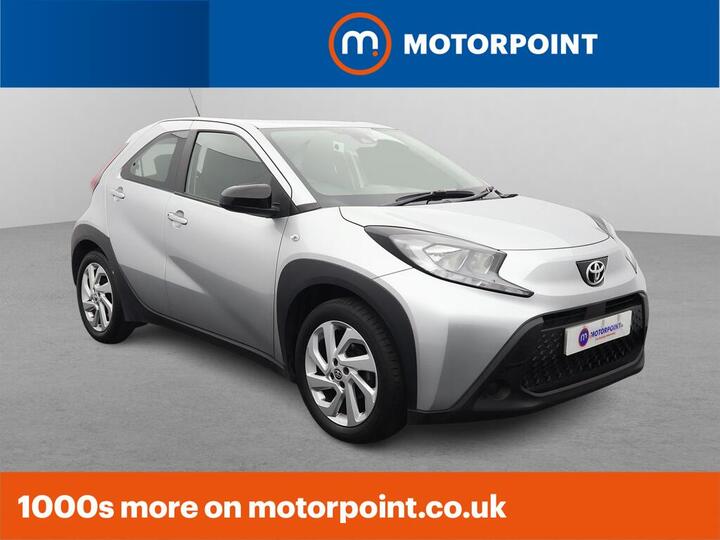 Toyota Aygo X 1.0 VVT-i Pure X-shift Euro 6 (s/s) 5dr