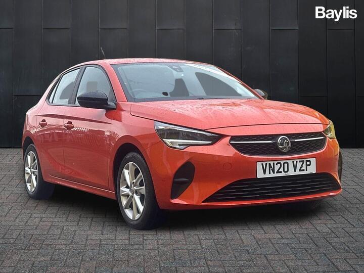 Vauxhall Corsa 1.2 SE Euro 6 5dr Vauxhall Corsa 1.2 SE Euro 6 5dr