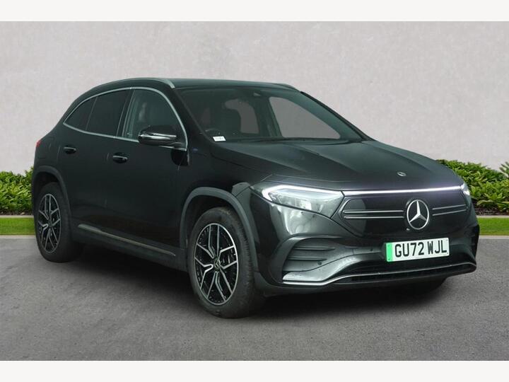 Mercedes-Benz EQA EQA 250+ 70.5kWh AMG Line (Premium) Auto 5dr Mercedes-Benz EQA EQA 250+ 70.5kWh AMG Line (Premium) Auto 5dr