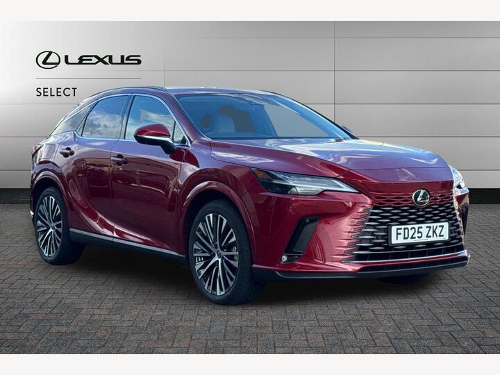 Lexus RX 2.5 450h+ 18.1kWh Prem Plus E-CVT 4WD Euro 6 (s/s) 5dr